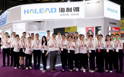 海利得成功參展SIGN CHINA 2024，攜手全球客戶(hù)共創(chuàng)未來(lái)
