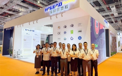聚勢(shì)上海，智見(jiàn)未來(lái)——海利得參展DOMOTEX Asia 2025，以環(huán)保科技賦能地面材料創(chuàng)新實(shí)踐