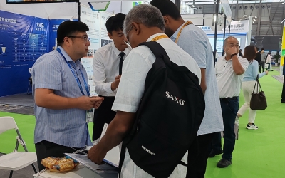 攜手并進(jìn)，共創(chuàng)未來(lái)——海利得參展第26屆中國(guó)環(huán)博會(huì)